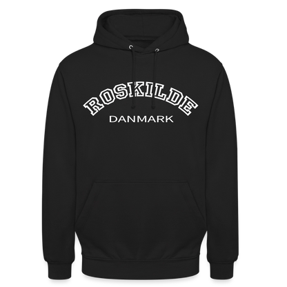 Hættetrøje unisex - Roskilde - sort