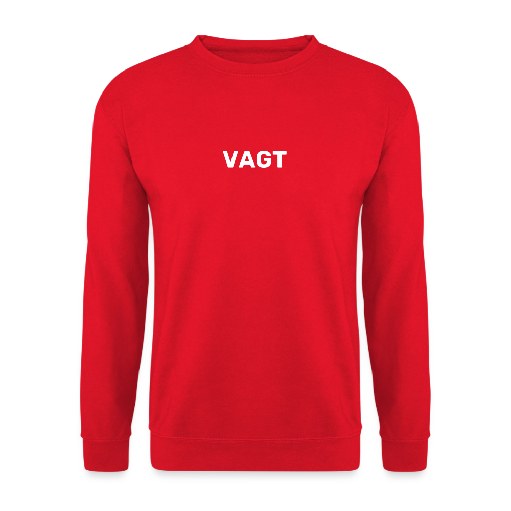 CityShirts - Arbejdstøj - VAGT - AV01 - rød