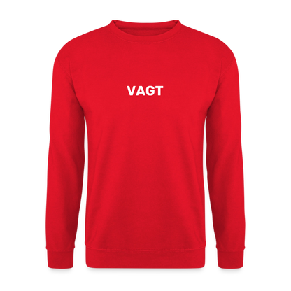 CityShirts - Arbejdstøj - VAGT - AV01 - rød