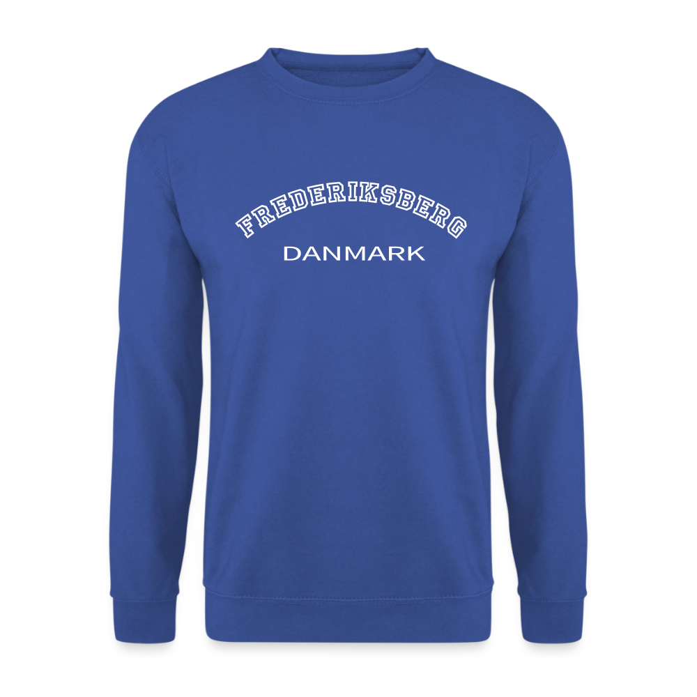 CityShirt - Sweatshirt - Frederiksberg - kongeblå