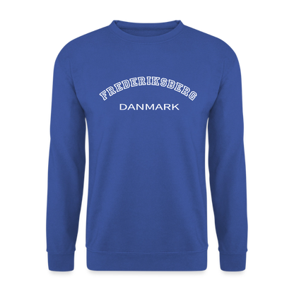 CityShirt - Sweatshirt - Frederiksberg - kongeblå