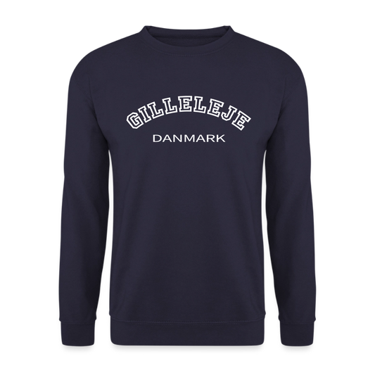 CityShirt - Sweatshirt - Gilleleje - marineblå