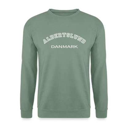 CityShirt - Sweatshirt - Albertslund - grågrøn