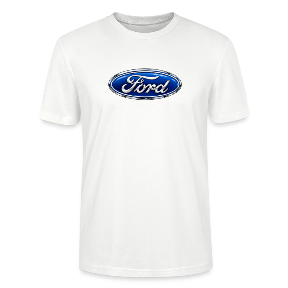 Carshirt T204 Ford - hvid