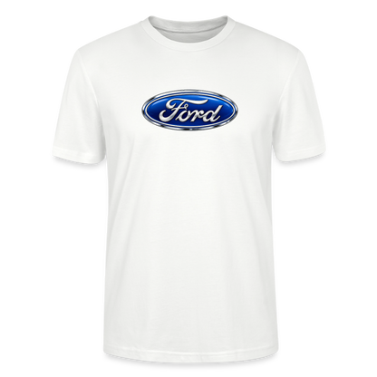 Carshirt T204 Ford - hvid