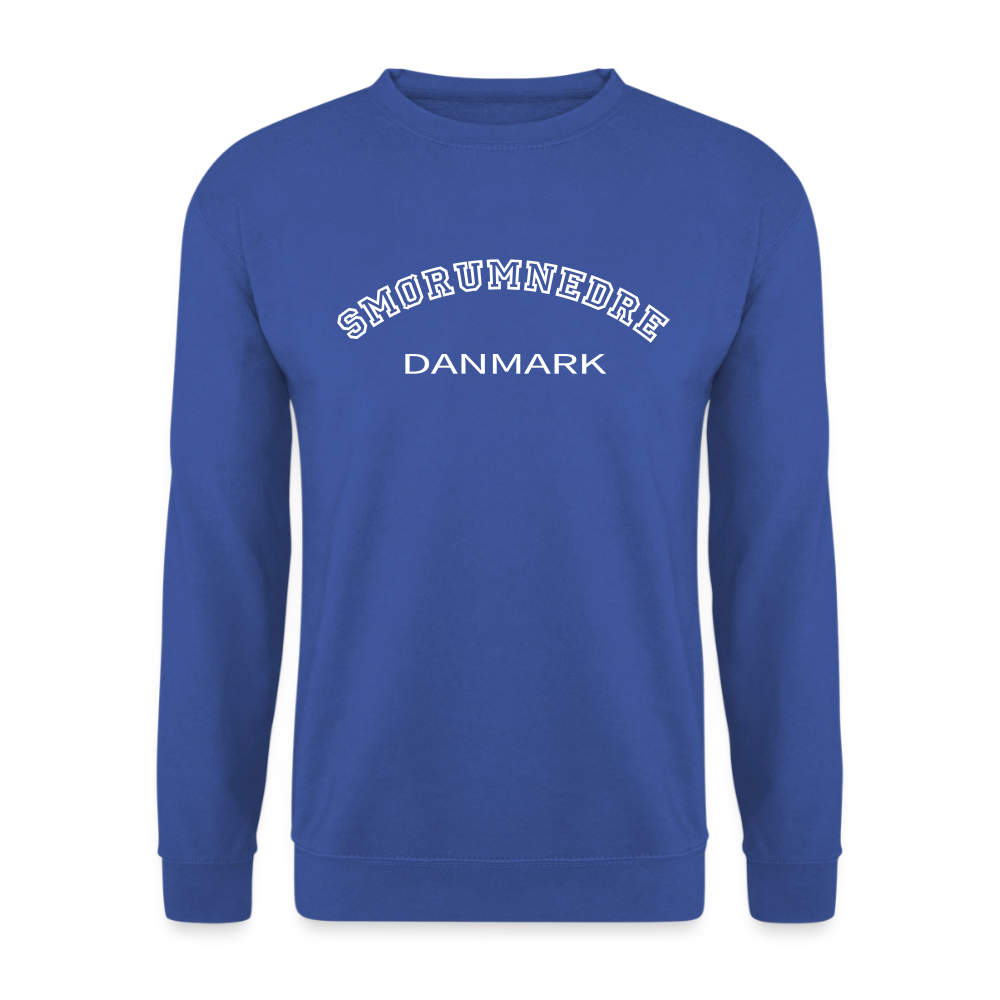 CityShirt - Sweatshirt - Smørumnedre - kongeblå