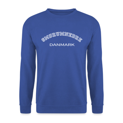 CityShirt - Sweatshirt - Smørumnedre - kongeblå