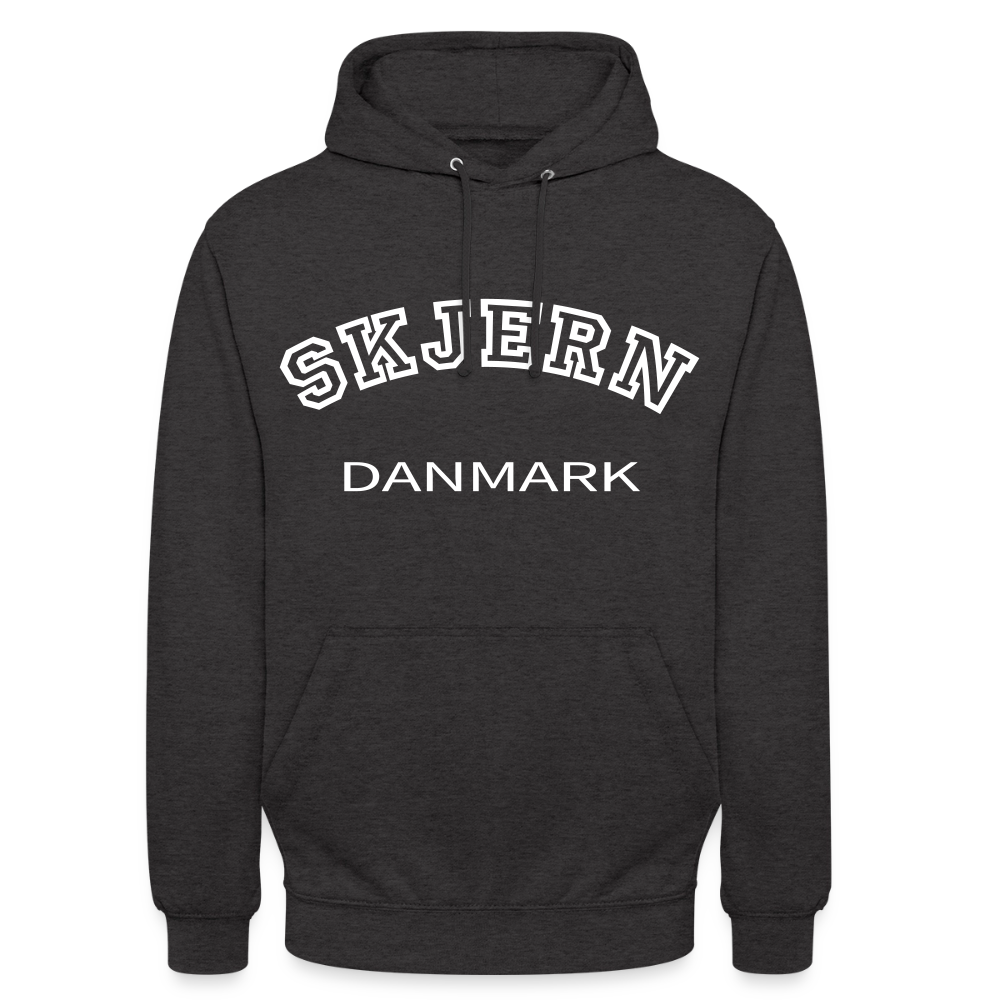 CityShirt - Hoodie - Skjern - charcoal