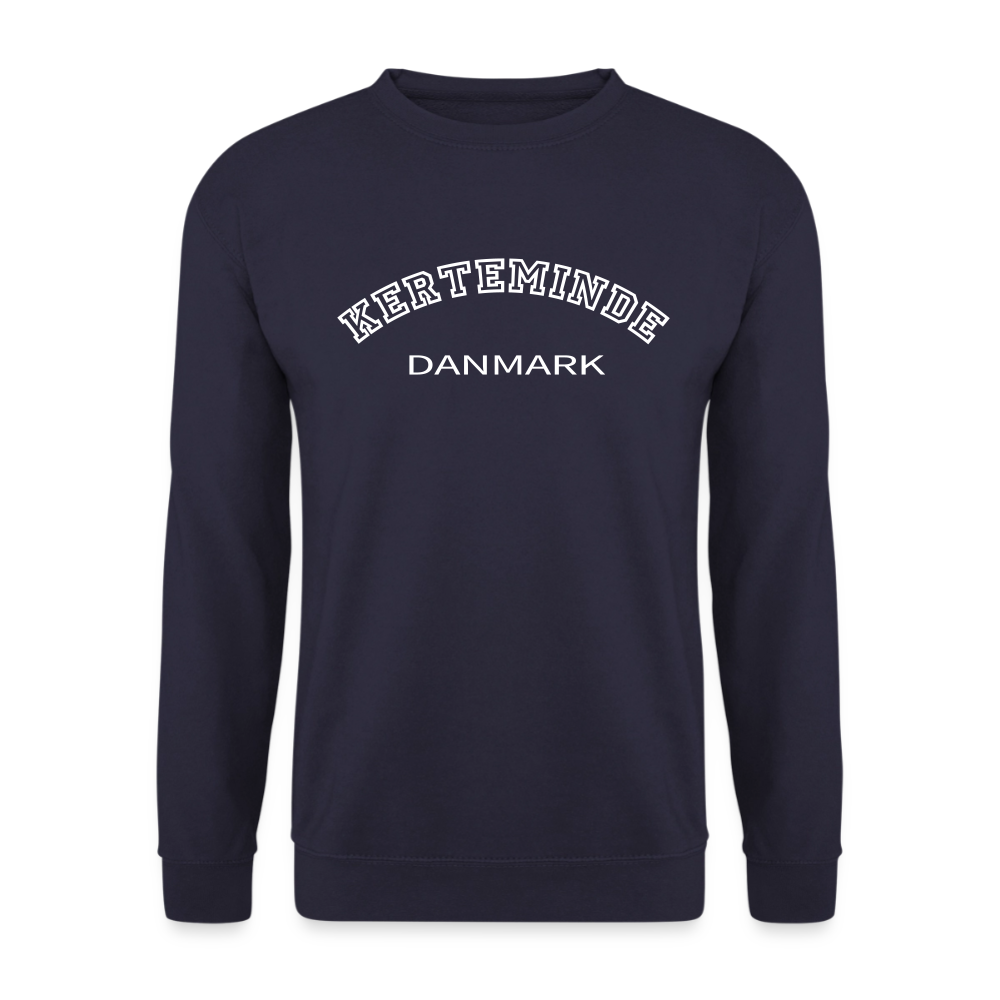 CityShirt - Sweatshirt - Kerteminde - marineblå