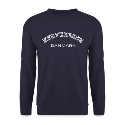 CityShirt - Sweatshirt - Kerteminde - marineblå