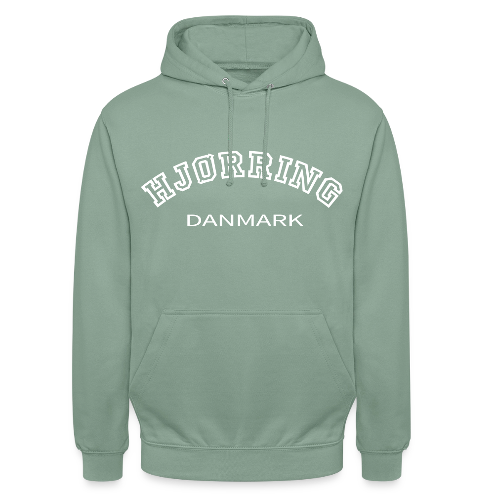 CityShirt - Hoodie - Hjørring - grågrøn