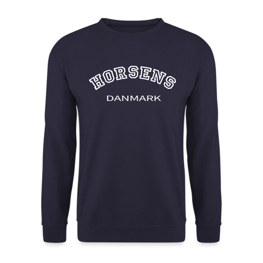 CityShirt - Sweatshirt - Horsens - marineblå