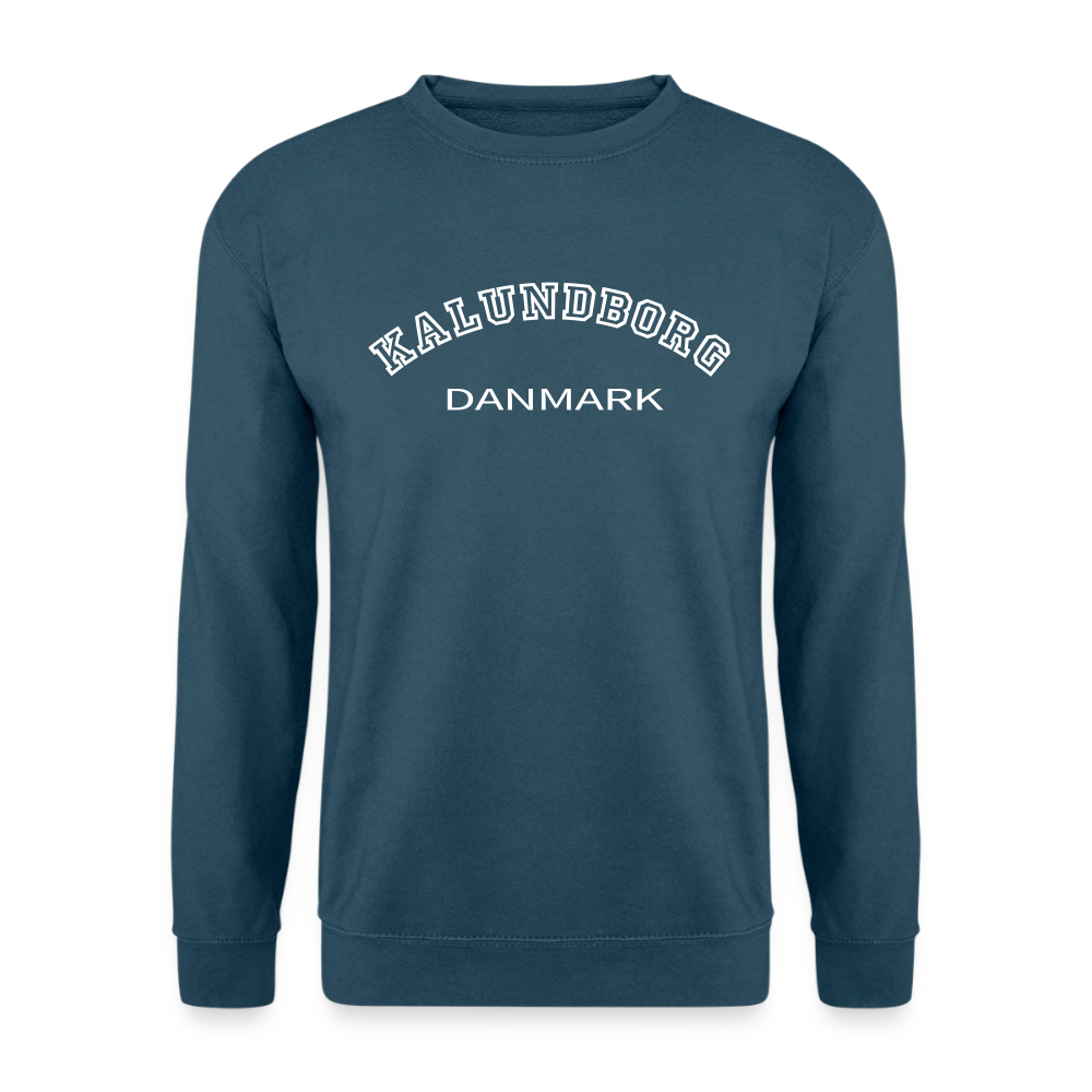 CityShirt - Sweatshirt - Kalundborg - indigoblå