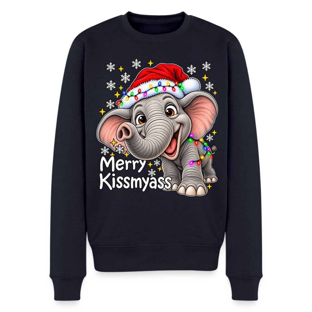 Elefant Jul - navy