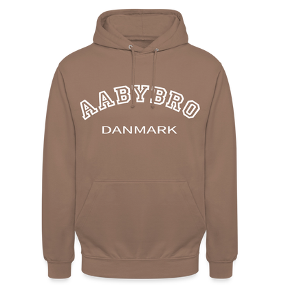 CityShirt - Hoodie - Aabybro - mokka