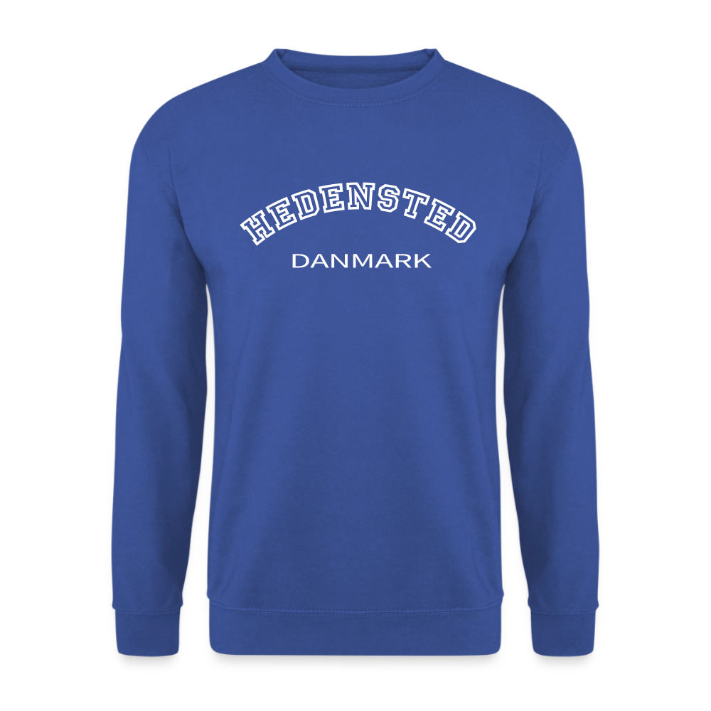 CityShirt - Sweatshirt - Hedensted - kongeblå