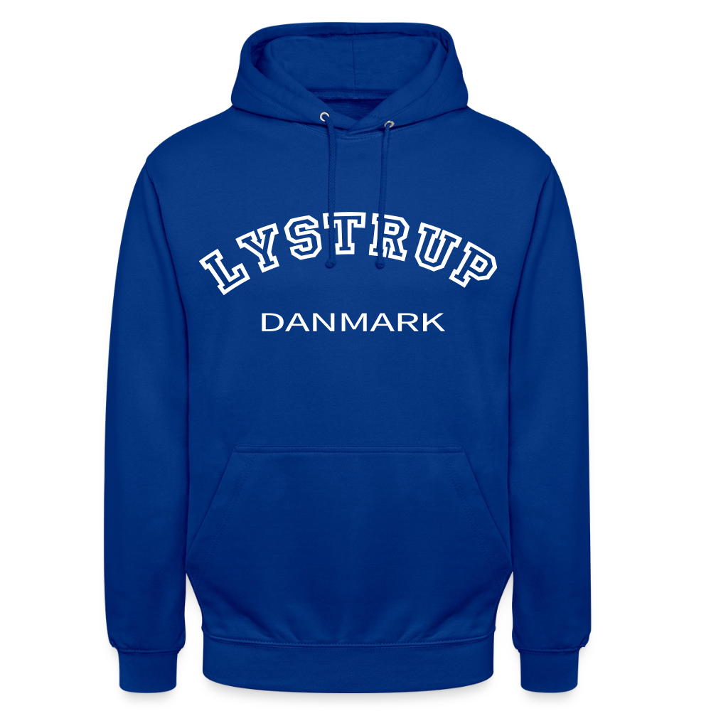 CityShirt - Hoodie - Lystrup - kongeblå