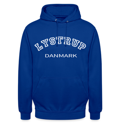 CityShirt - Hoodie - Lystrup - kongeblå