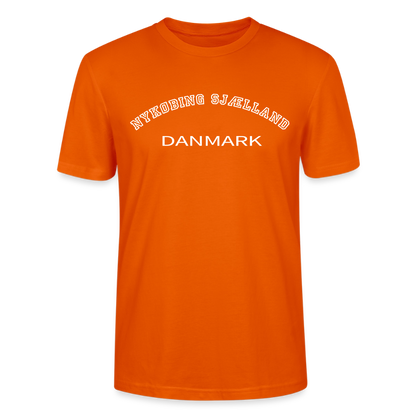 CityShirt - T-shirt - Nykøbing Sjælland - mørk orange