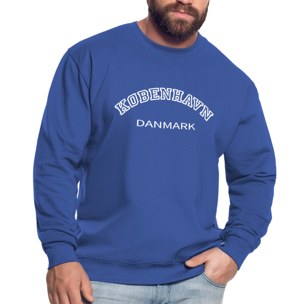 sweatshirt unisex - København - kongeblå