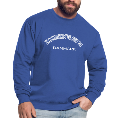 sweatshirt unisex - København - kongeblå