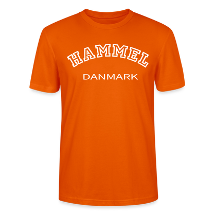 CityShirt - T-shirt - Hammel - mørk orange