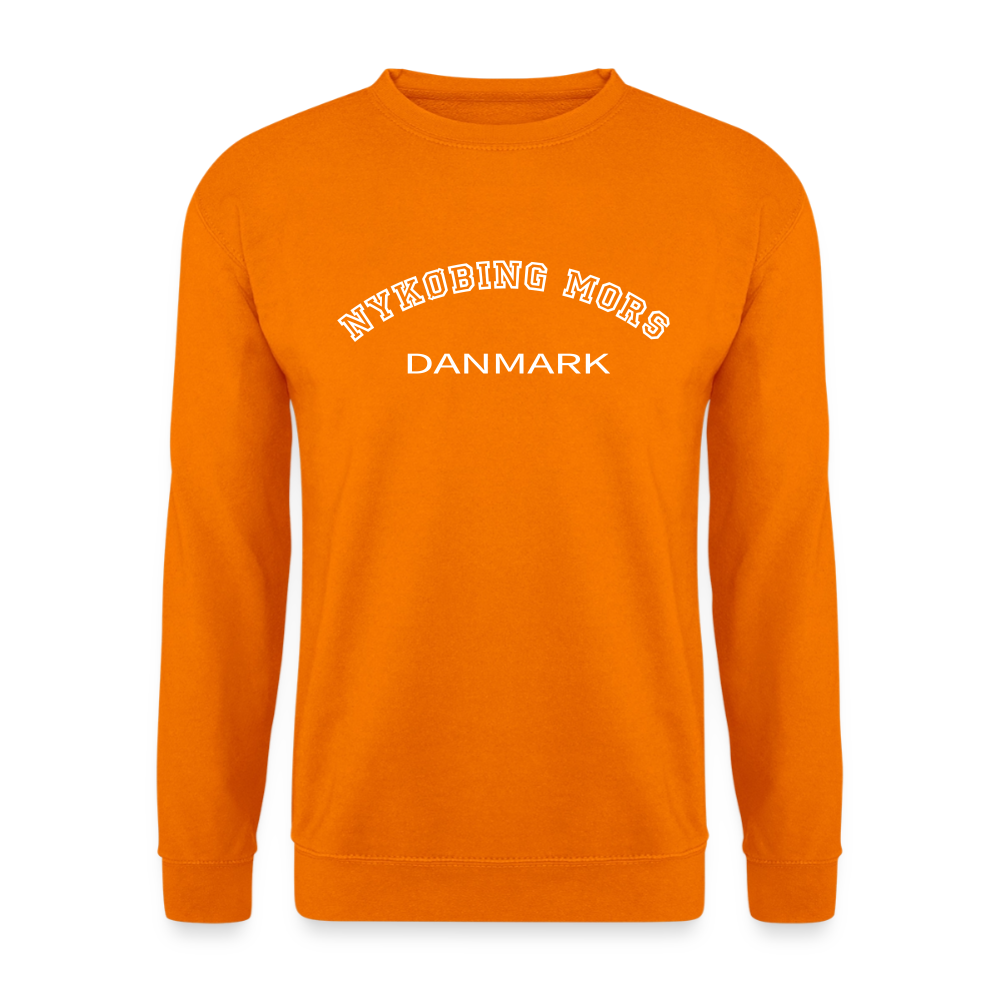 CityShirt - Sweatshirt - Nykøbing Mors - orange