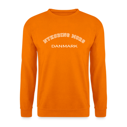 CityShirt - Sweatshirt - Nykøbing Mors - orange