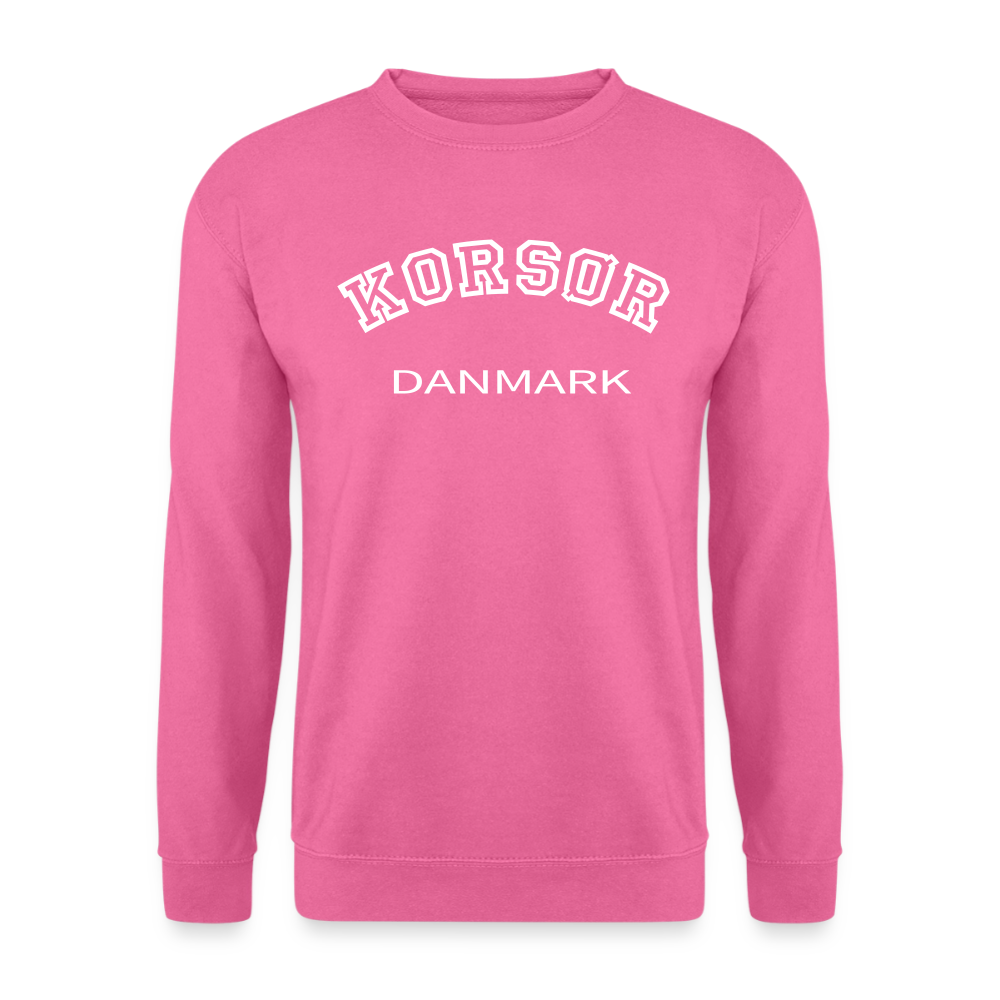 CityShirt - Sweatshirt - Korsør - pink