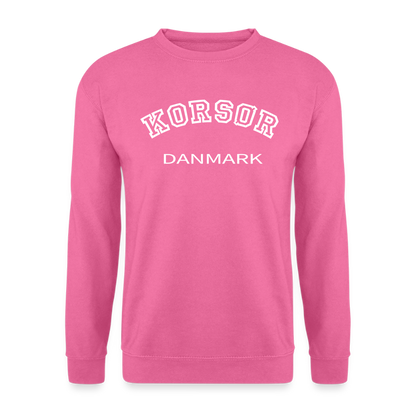 CityShirt - Sweatshirt - Korsør - pink