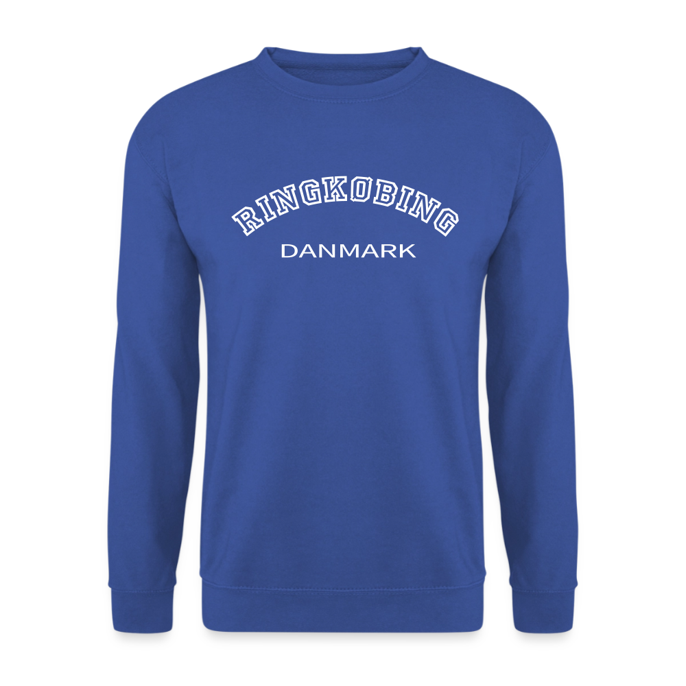 CityShirt - Sweatshirt - Ringkøbing - kongeblå