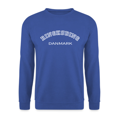 CityShirt - Sweatshirt - Ringkøbing - kongeblå