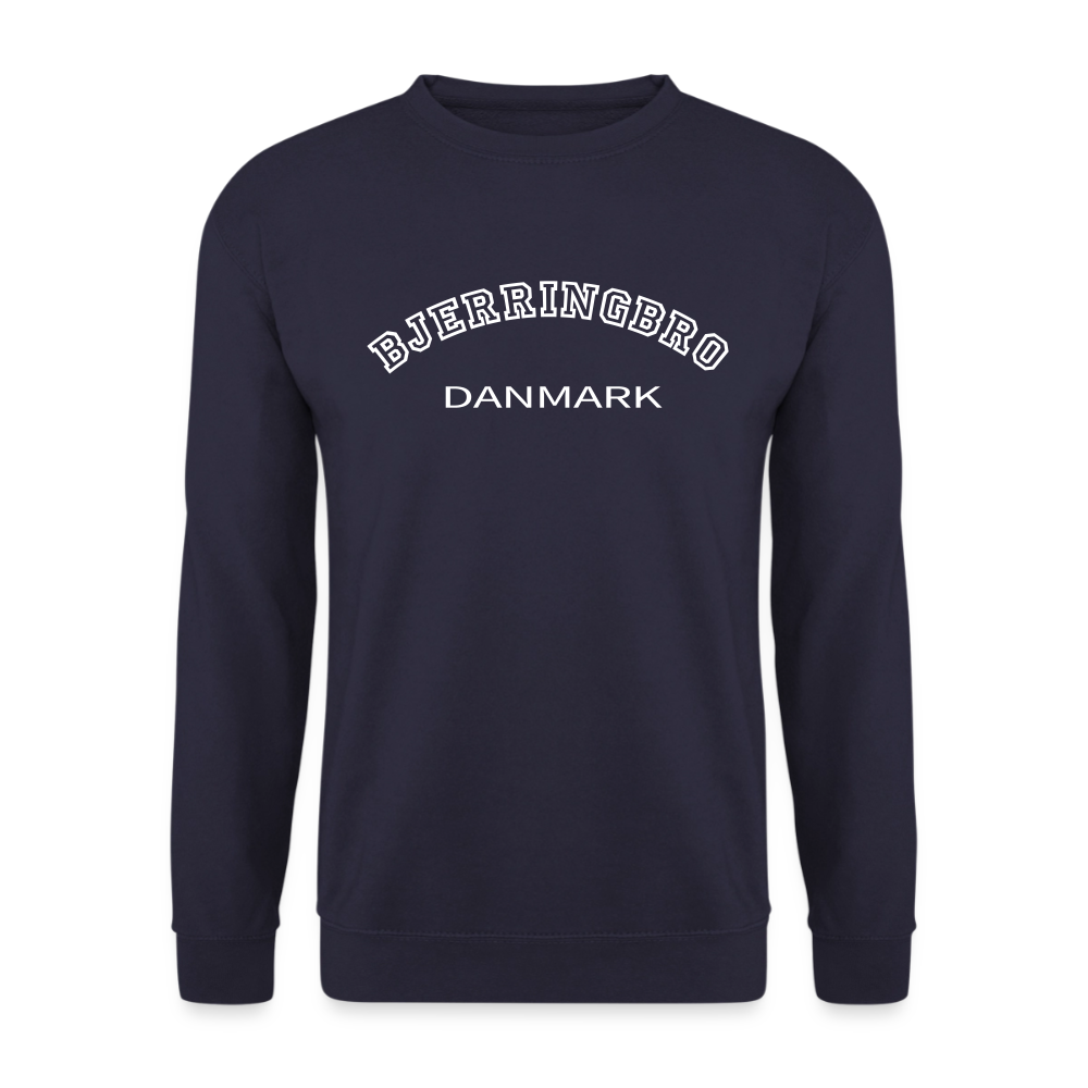 CityShirt - Sweatshirt - Bjerringbro - marineblå
