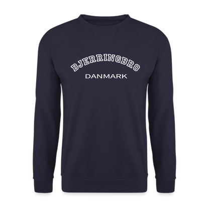 CityShirt - Sweatshirt - Bjerringbro - marineblå