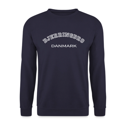 CityShirt - Sweatshirt - Bjerringbro - marineblå