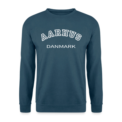 CityShirt - Sweatshirt - Aarhus - indigoblå