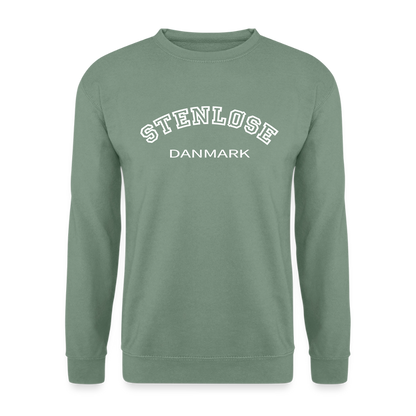 CityShirt - Sweatshirt - Stenløse - grågrøn