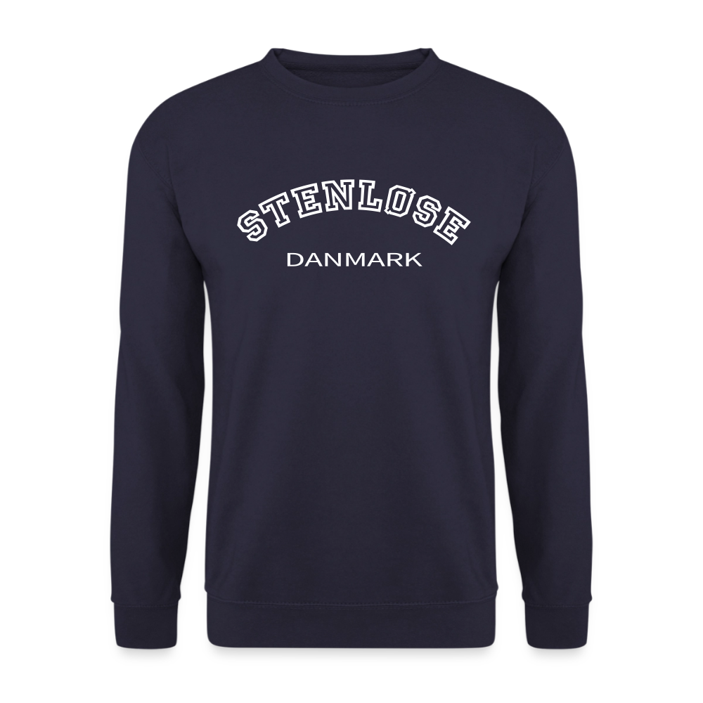 CityShirt - Sweatshirt - Stenløse - marineblå