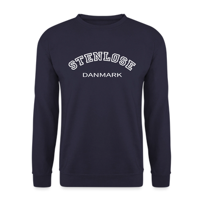 CityShirt - Sweatshirt - Stenløse - marineblå
