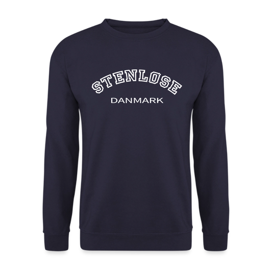 CityShirt - Sweatshirt - Stenløse - marineblå