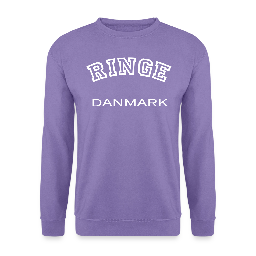 CityShirt - Sweatshirt - Ringe - lavendel