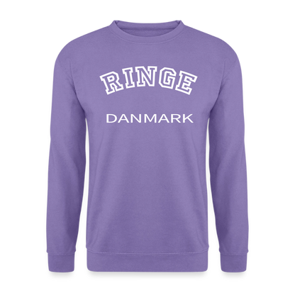 CityShirt - Sweatshirt - Ringe - lavendel