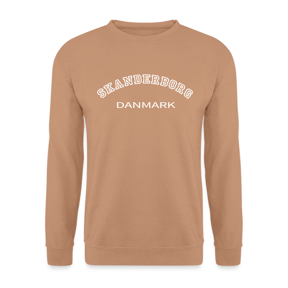 CityShirt - Sweatshirt - Skanderborg - mokka