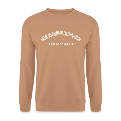 CityShirt - Sweatshirt - Skanderborg - mokka