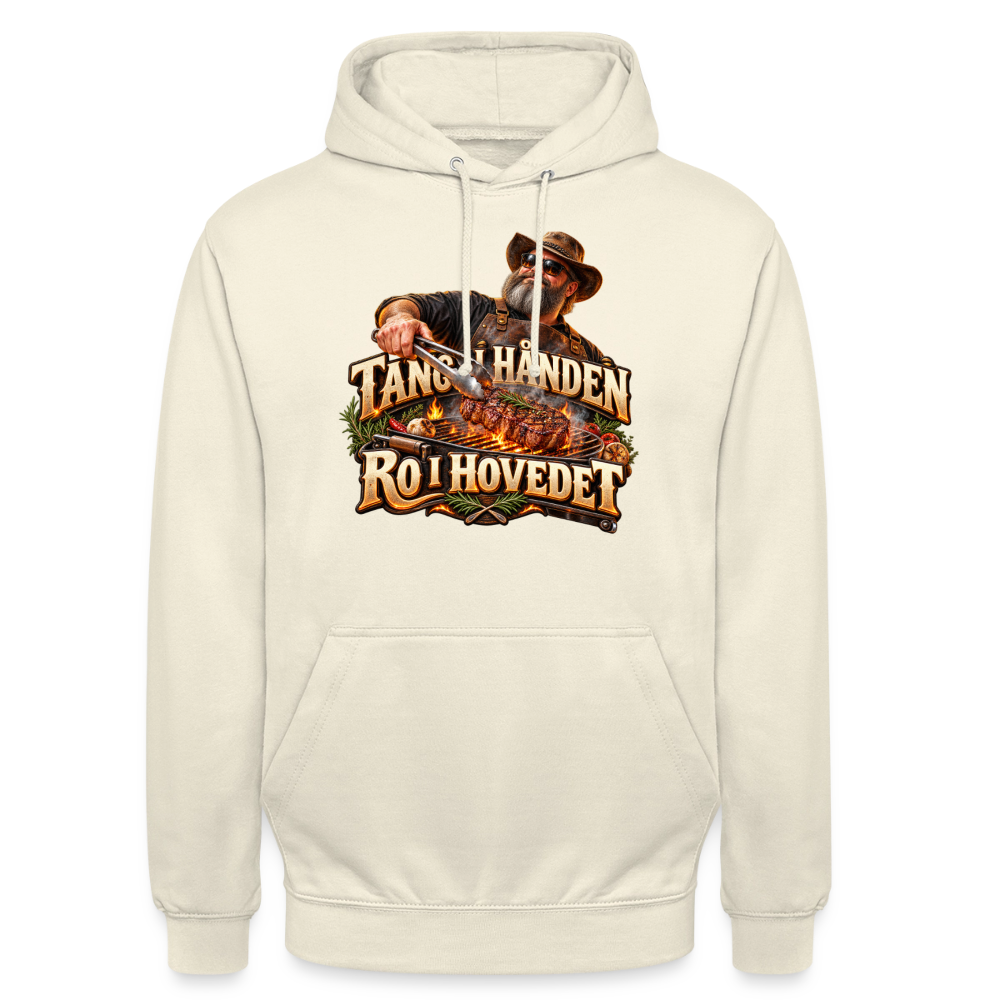 CityShirts - Hoodie - Tang i hånden – Ro i hovedet - CS050 - vaniljemilkshake