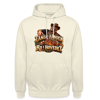 CityShirts - Hoodie - Tang i hånden – Ro i hovedet - CS050 - vaniljemilkshake