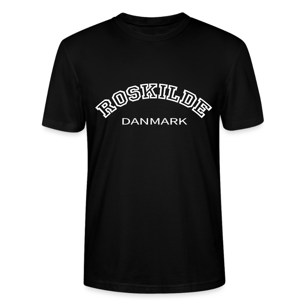 T-shirt unisex - Roskilde - sort