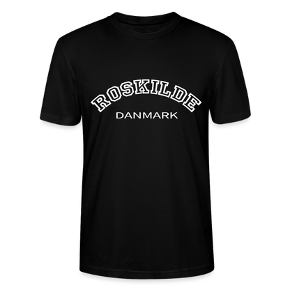 T-shirt unisex - Roskilde - sort