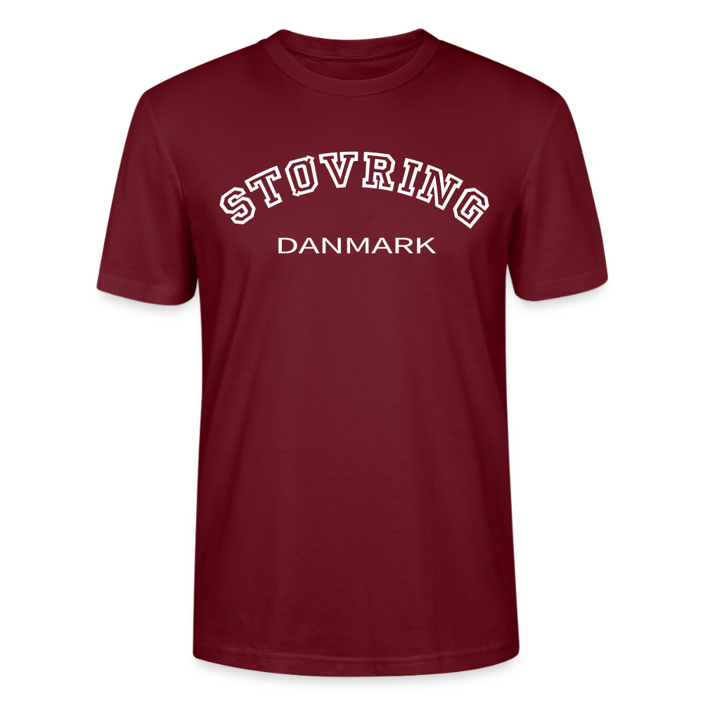 CityShirt - T-shirt - Støvring - burgunder-rød