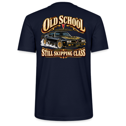 Carshirt T206 Pontiac - marineblå